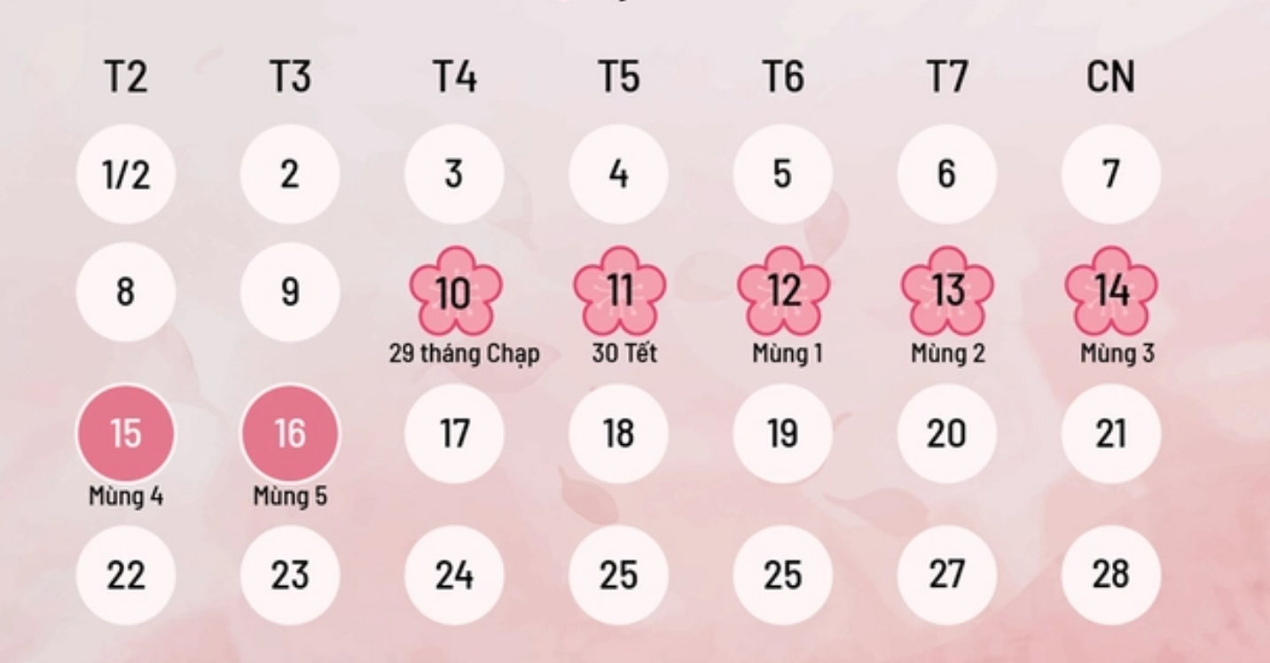 Vietnam Public Holidays 2021 2022