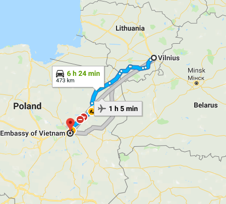 Kajetany mapa google Kajetany mapa google