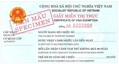 visa free travel vietnamese