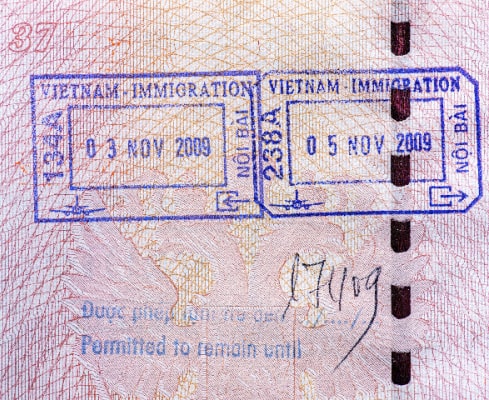 tourist visa for vietnam