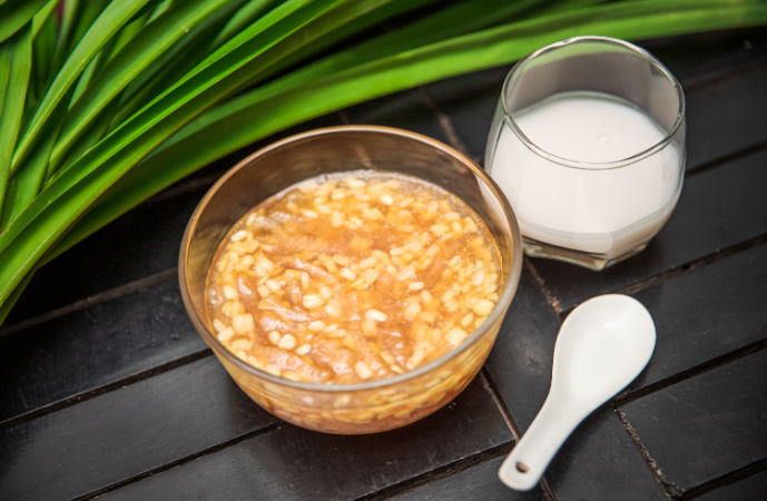 Pomelo Sweet Soup