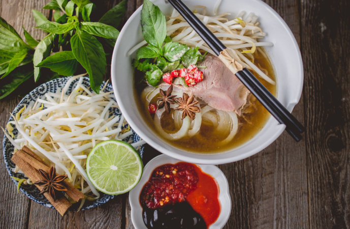 Vietnamese pho